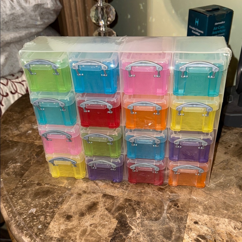 Really Useful Box Colorful Mini Storage Boxes New
